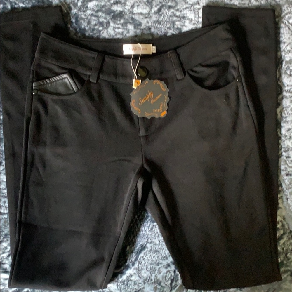 Black pants